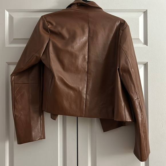 Bucketlist vegan leather jacket blazer - Picture 5 of 5